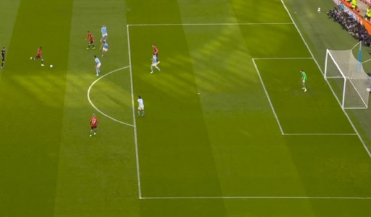 Manchester City - Manchester United LIVE VIDEO, ACUM, pe Orange Sport 1 şi Orangesport.ro. Rashford, gol fabulos. Haaland, ratare uriaşă din 3 m