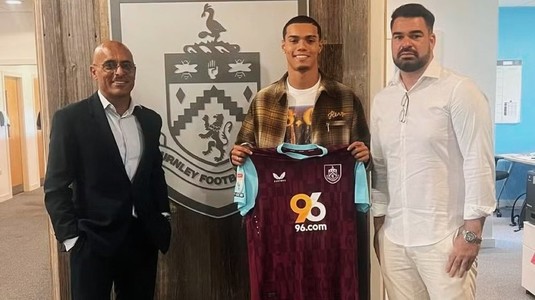 Fiul lui Ronaldinho a semnat cu Burnley. Moment important pentru jucătorul de 19 ani