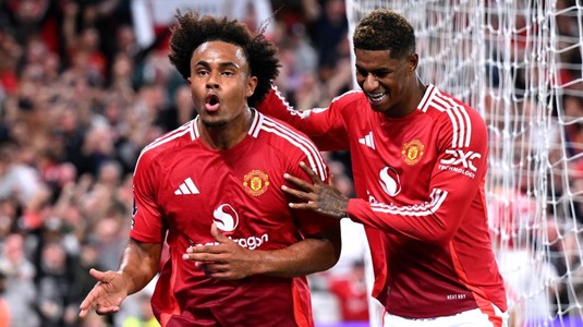 Manchester United, victorie în prima partidă a noului sezon din Premier League. Joshua Zirkzee a debutat cu gol pe Old Trafford