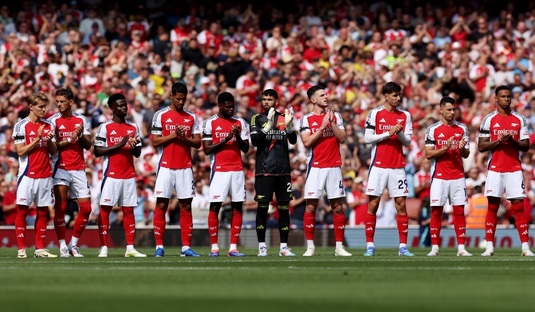 VIDEO | Arsenal, început ca din tun în Premier League! Mikel Arteta, cu toate armele pentru titlu 