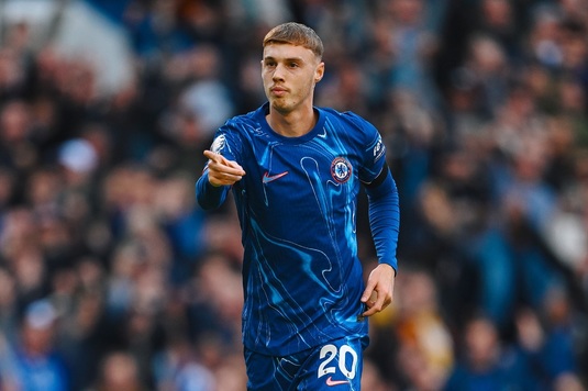 Unic în istoria Premier League. Performanţa ireală reuşită de Cole Palmer în prima repriză din Chelsea - Brighton