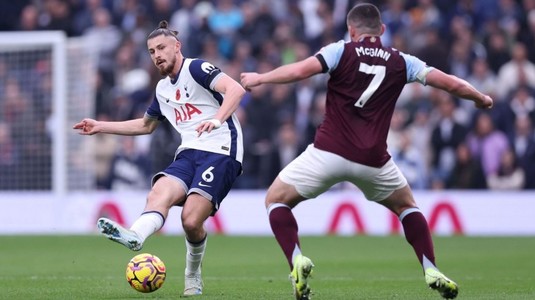 Cu Drăguşin integralist, Tottenham a zdrobit-o pe Aston Villa. Londonezii au fost conduşi la pauză, apoi au făcut spectacol