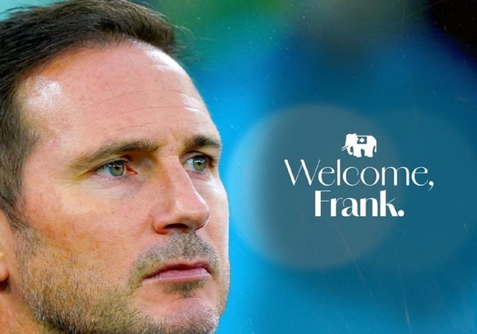 OFICIAL | A semnat! Frank Lampard şi-a găsit o nouă echipă şi va reveni pe banca tehnică