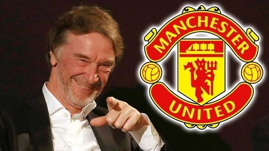 Schimbare şi în acţionariatul lui Manchester United! Mutarea majoră făcută de Jim Ratcliffe
