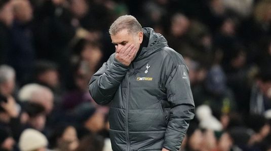 Ange Postecoglou a dezvăluit ce s-a întâmplat cu Radu Drăguşin, înainte de Tottenham - Wolves: ”Nu am avut de ales”