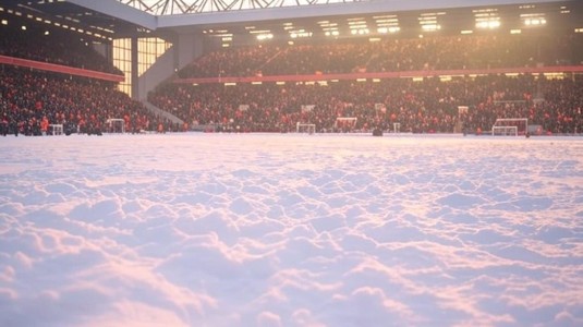 Liverpool - Manchester United se joacă. Postarea făcută de "cormorani"