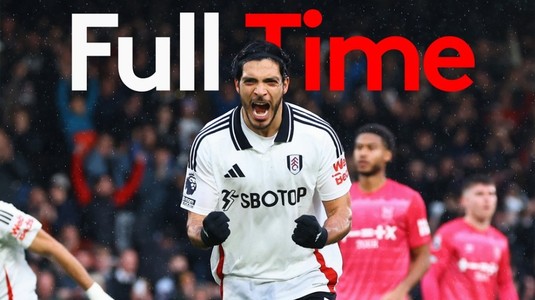 Premier League | Fulham - Ipswich Town 2-2, cu trei goluri din penalty