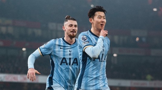 Drăguşin, integralist pe „Emirates”! Tottenham a deschis scorul cu Arsenal în deplasare, însă a pierdut. Situaţie ingrată în clasament pentru Spurs