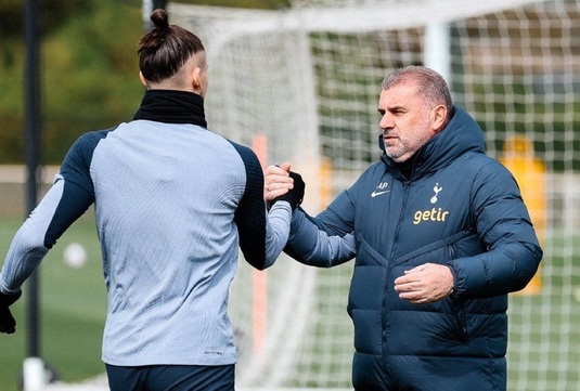 Ultima oră! Ange Postecoglou, semnal de alarmă pentru şefii lui Tottenham: ”De urgenţă!”. Ce a spus despre Radu Drăguşin