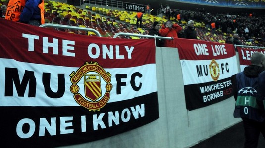 EXCLUSIV | Invazie de suporteri englezi pe Arena Naţională. Câţi fani o vor însoţi pe Manchester United, pentru meciul cu FCSB