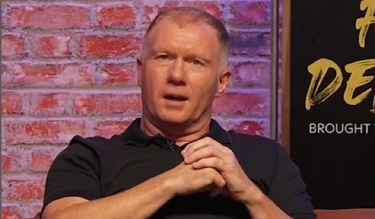 Paul Scholes, necruţător cu unul dintre cei mai iubiţi fotbalişti de la Manchester United: "Cu cât pleacă mai repede, cu atât mai bine"