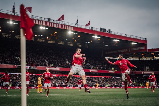 Scor halucinant în Premier League. Cât s-a terminat Nottingham Forest - Brighton, în etapa a 24-a