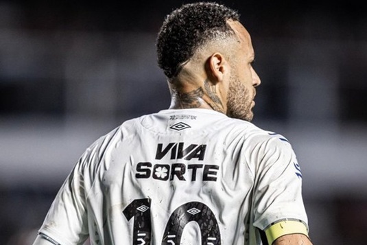 Neymar, nici măcar un meci câştigat cu Santos de la revenire. A fost fost fluierat de fanii lui Corinthians şi s-a plâns de minge | VIDEO