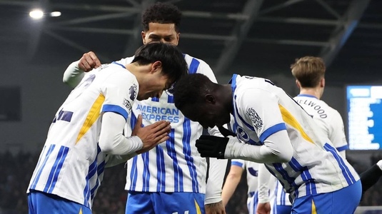 Brighton nu a avut milă de Chelsea şi s-a impus cu 3-0