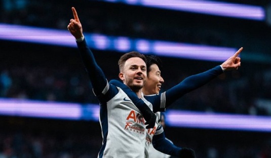 Tottenham, victorie fără gol în primit contra lui Manchester United. Spurs, al doilea succes la rând în Premier League