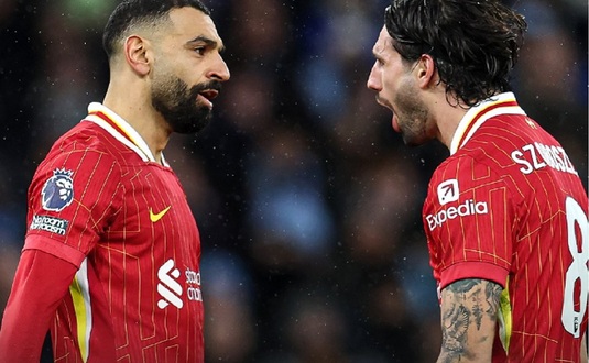 Manchester City, învinsă şi de Liverpool. Fără Haaland, campioana Angliei a fost răpusă de Salah şi magia ”cormoranilor”