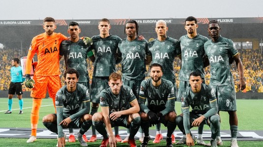 OFICIAL | Patru jucători, OUT de la Tottenham! Londonezii au făcut anunţul oficial: "Vă mulţumim"
