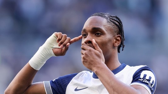 OFICIAL | Tottenham, transfer de 35.000.000 de euro! Fotbalistul a semnat un contract pe 6 ani în Premier League