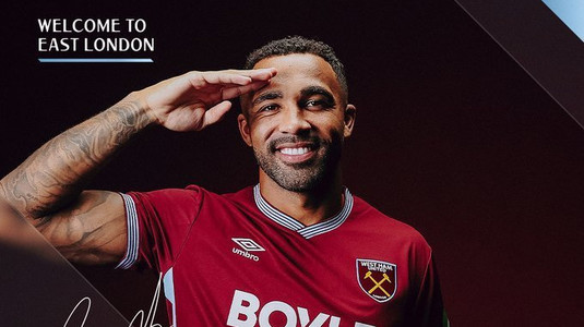 OFICIAL | West Ham şi-a luat atacant!