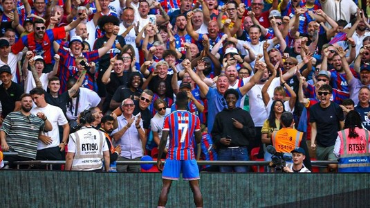 2025, de vis pentru Crystal Palace! Londonezii au învins Liverpool şi au câştigat Supercupa Angliei, după o finală dramatică