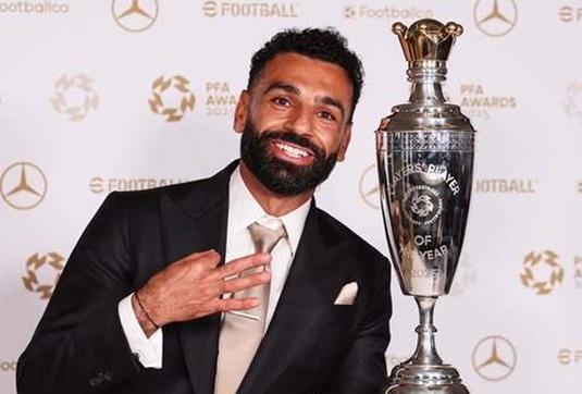 Mohamed Salah intră în istorie. Egipteanul lui Liverpool, desemnat jucătorul anului PFA în Premier League pentru a treia oară