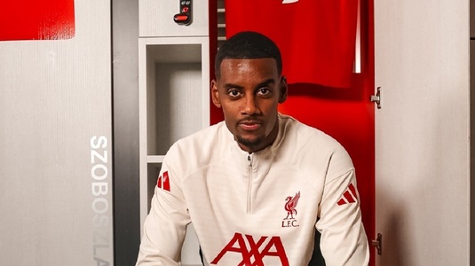 OFICIAL | Liverpool a făcut unul dintre cele mai scumpe transferuri din istorie! Atacantul a semnat, după scandalul din ultima perioadă