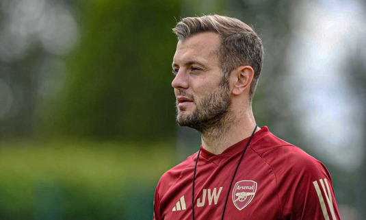 La 33 de ani, Jack Wilshere a ajuns să antreneze o echipă care a jucat în urmă cu un an în Premier League