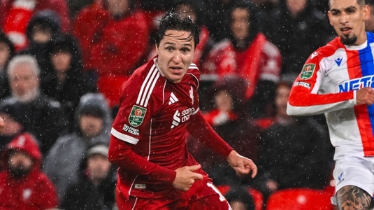 Liverpool este în cădere liberă! Echipa nu şi-a revenit şi a pierdut 3-0 cu Crystal Palace în Cupa Ligii 