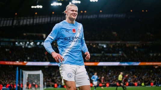 Erling Haaland, replică genială pentru Pep Guardiola! Ce a postat starului Manchester City, după avertismentul lui Guardiola privind excesul de greutate