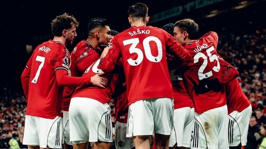 Manchester United, victorie cu Newcastle în a doua zi de Crăciun
