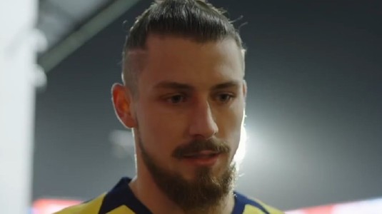 "Azi am văzut". Emoţionat, Radu Drăguşin a reacţionat după primul meci jucat de la accidentarea gravă: "Asta doresc în 2026"