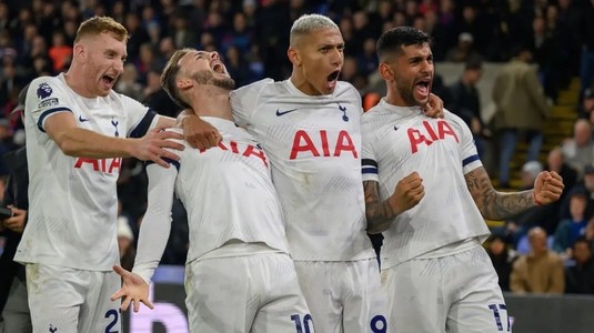 Lovitură pentru Tottenham! Golgheterul echipei s-a accidentat şi va lipsi aproximativ două luni
