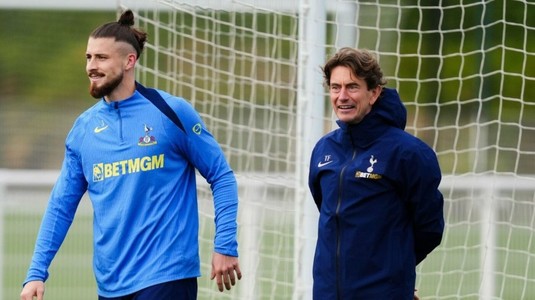 Drăguşin rămâne din nou fără antrenor. Şefii lui Tottenham vor să-l demită pe Thomas Frank. Ce i-au strigat suporterii danezului