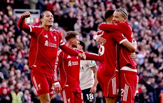 Meciuri uluitoare în Premier League. Ziua scorurilor şocante. Liverpool şi Brentford, implicate în thrillere cu câte şapte goluri