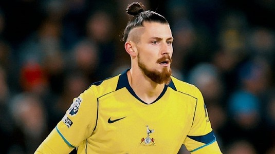 Tottenham, încă un pas spre Championship. Ce notă a primit Radu Drăguşin după 90 de minute în derby-ul cu Fulham