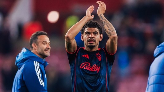 Nottingham Forest nu a avut milă de Sunderland: victorie cu 5-0