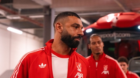 Lovitura primită de Salah, chiar pe Anfield. Slot: „Răspunsul meu sincer este da, după cum a ieşit de pe teren”