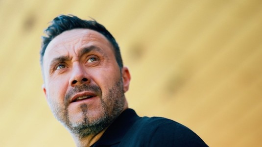 Ce crede De Zerbi despre evitarea retrogradării, după ce a câştigat primul meci la Tottenham în faţa ultimei clasate din Premier League: “Îi afectează”