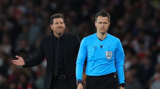 Primarul Madridului a lansat o conspiraţie incredibilă, după Arsenal - Atleti. Edilul, convins că trupa lui Simeone a fost ”săpată” de brigada germană: ”Am jucat împotriva UEFA”