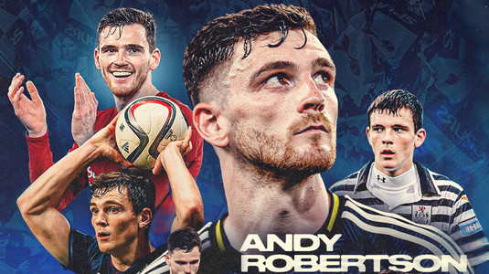 OFICIAL | Andy Robertson a lăsat-o pe Liverpool pentru Tottenham!