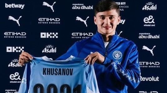 OFICIAL | Fotbalistul de 40 de milioane de euro a semnat cu Manchester City până în 2031: "Acesta este abia începutul"