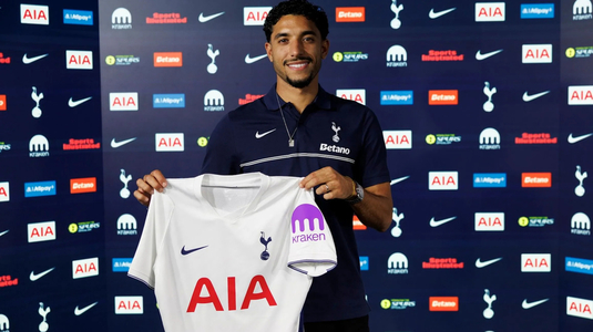 OFICIAL | Tottenham a mai transferat un atacant de la Manchester City! De Zerbi îşi face echipă "de Europa"