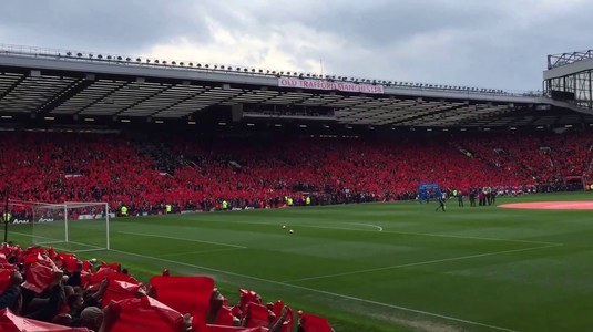 FOTO | Decizie spectaculoasă luată de Manchester United! Ce se va întâmpla cu stadionul Old Trafford