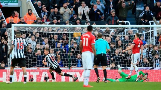 VIDEO | Surpriză mare în Premier League. Înfrângere surprinzătoare pentru Manchester United la Newcastle