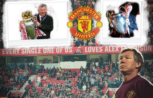 6 noiembrie, ziua în care Sir Alex Ferguson a fost numit pe banca tehnică a lui Manchester United. Cifre, trofee şi momente irepetabile