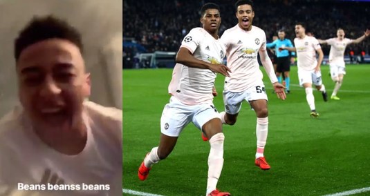 VIDEO | Reacţie fabuloasă a lui Lingard, după calificarea lui United! Şi-a pierdut vocea la golul lui Rashford din prelungiri