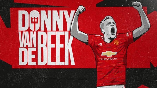 OFICIAL | Manchester United l-a transferat pe Donny van de Beek de la Ajax. Anunţul făcut de "diavoli"