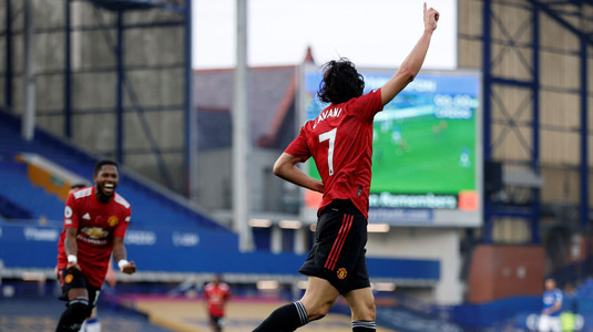 Victorie de moral pentru Manchester United. A învins revelaţia sezonului în Premier League. Cavani a înscris primul său gol în tricoul „diavolilor roşii”