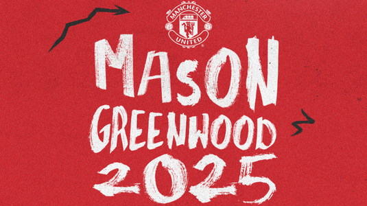 Mason Greenwood şi-a prelungit contractul cu Manchester United până în 2025