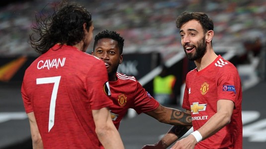 Primele reacţii după spectacolul făcut de Manchester United cu AS Roma. Solskjaer: "Nu cred că suntem deja în finală"